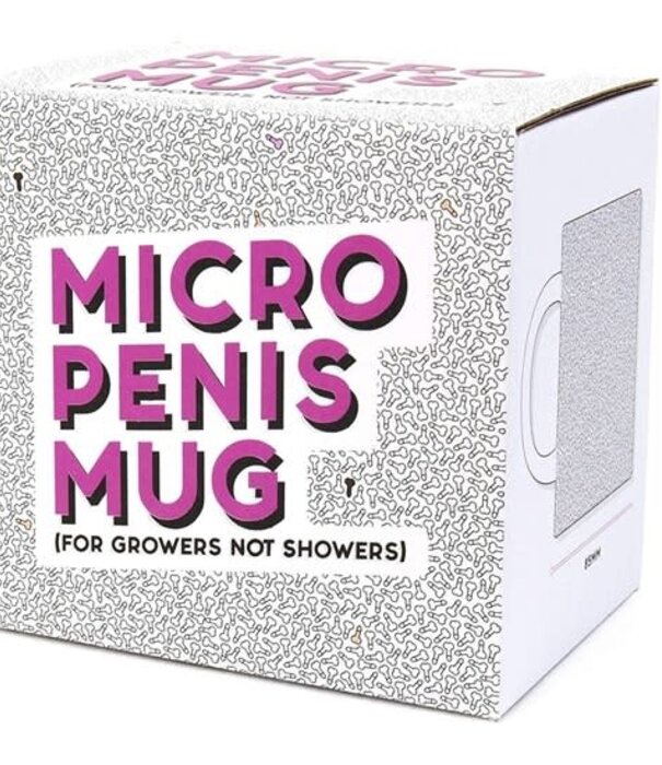 Gift Republic drinking cup - micro p*nis