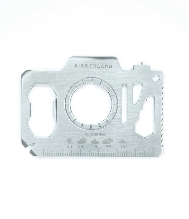 Kikkerland multifunctional tool - camera