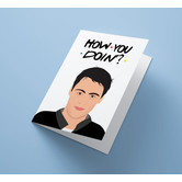 greeting card - how you doin'?