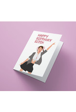 greeting card - britney birthday