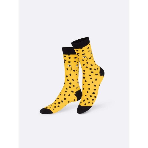 Jelly Jazz socks - cheetah (39-46)