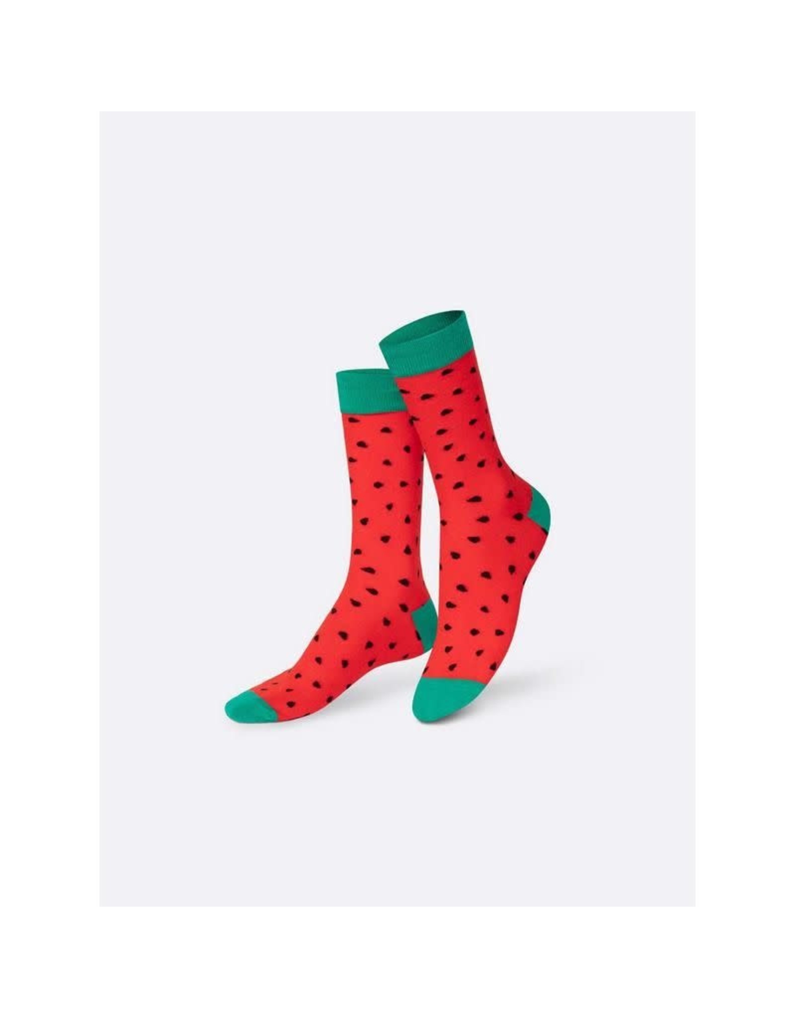 Jelly Jazz socks - watermelon (39-46)