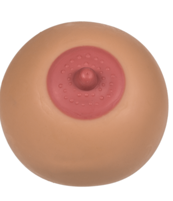 Jelly Jazz boob stress ball