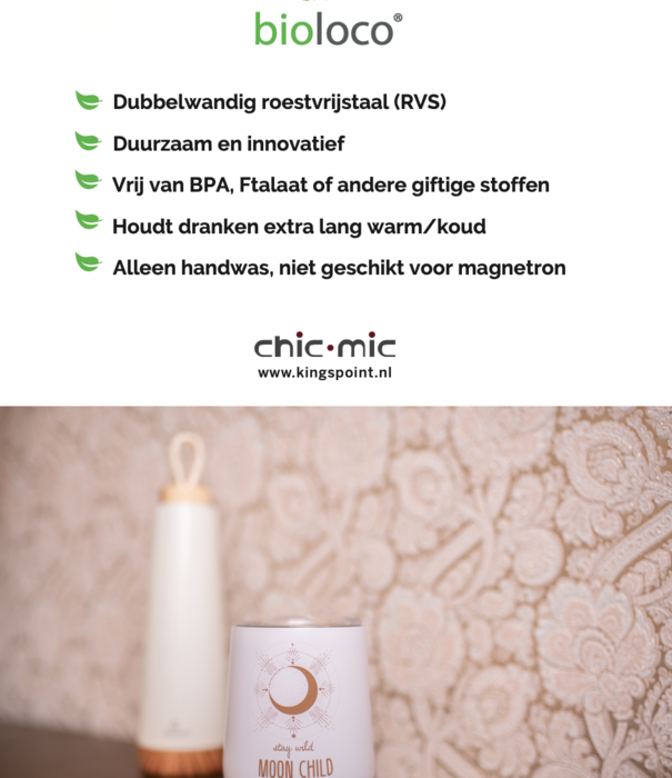 Chic Mic reisbeker - bergen