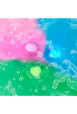 Jelly Jazz bath bombs - rainbow