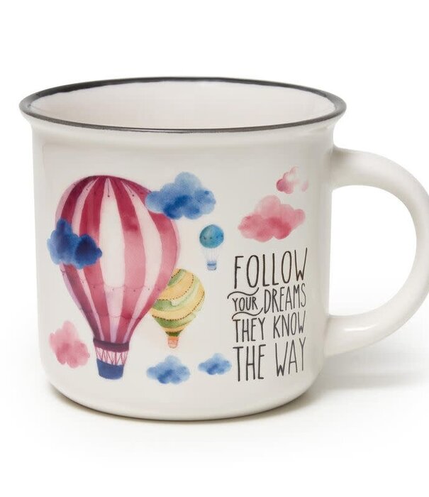 Legami drinkbeker - puccino - ballon