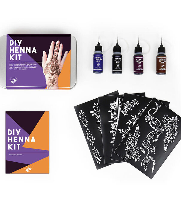 Gift Republic DIY henna kit