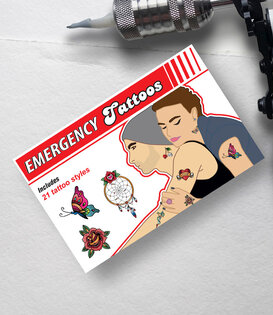 emergency tattoo