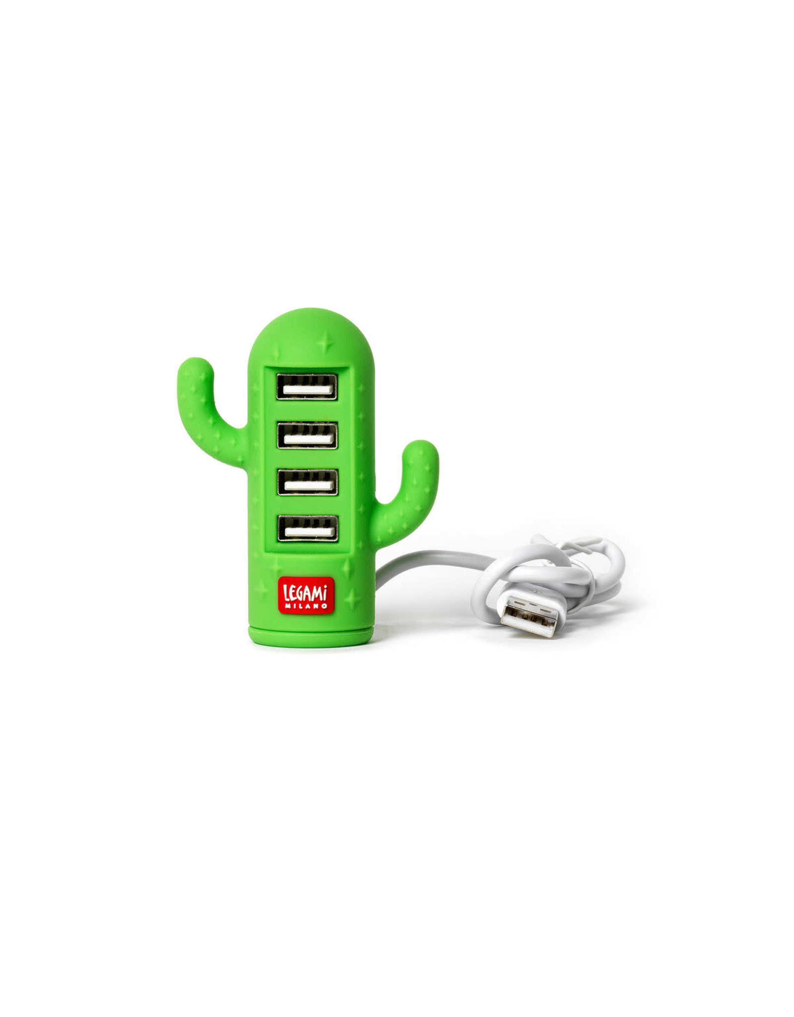 Jelly Jazz USB hub - cactus