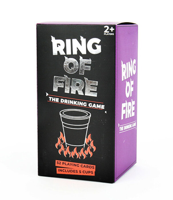 Gift Republic drankspel - ring of fire