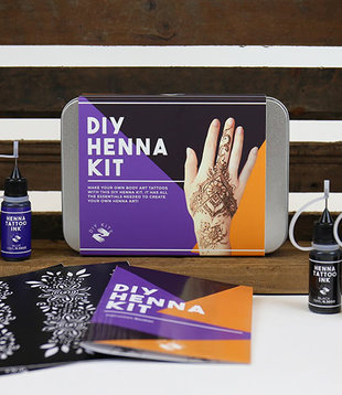 DIY henna kit