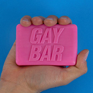 gay bar soap