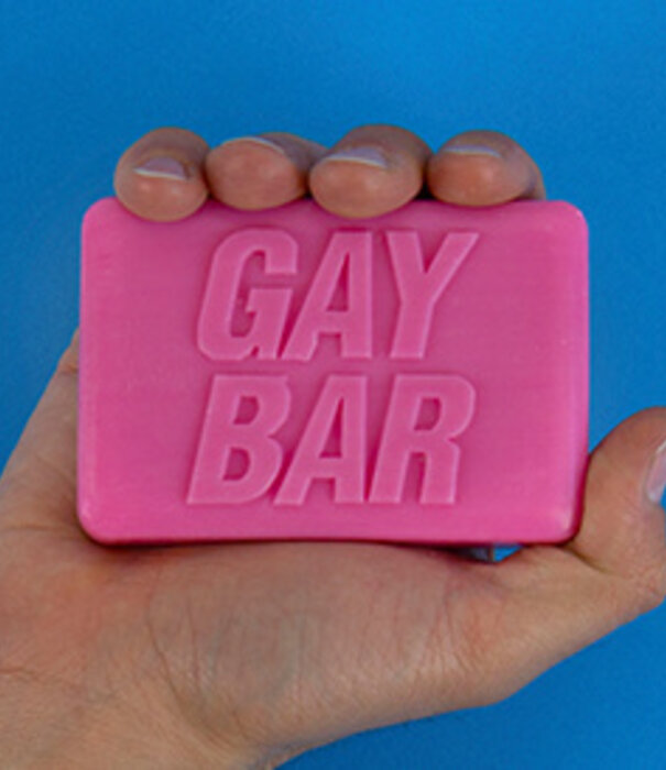 Gift Republic soap - gay bar