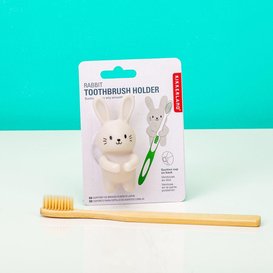 toothbrush holder - bunny