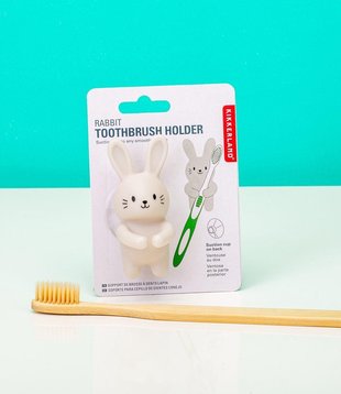 toothbrush holder - bunny