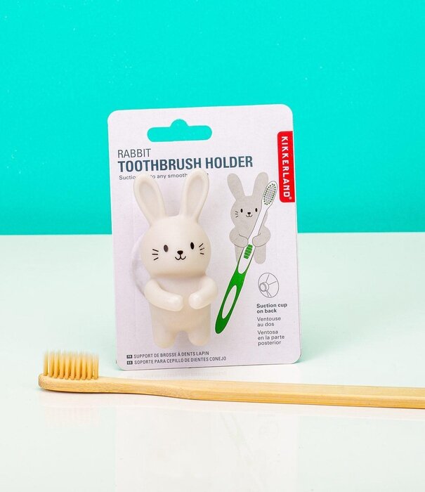 Kikkerland toothbrush holder - bunny