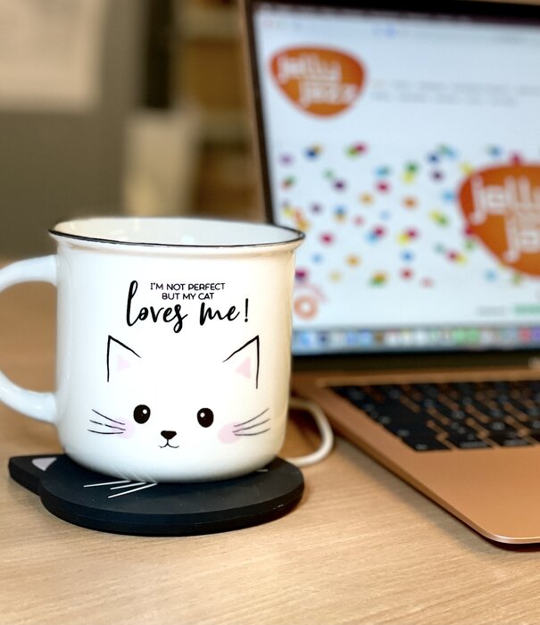 Legami mug warmer - cat