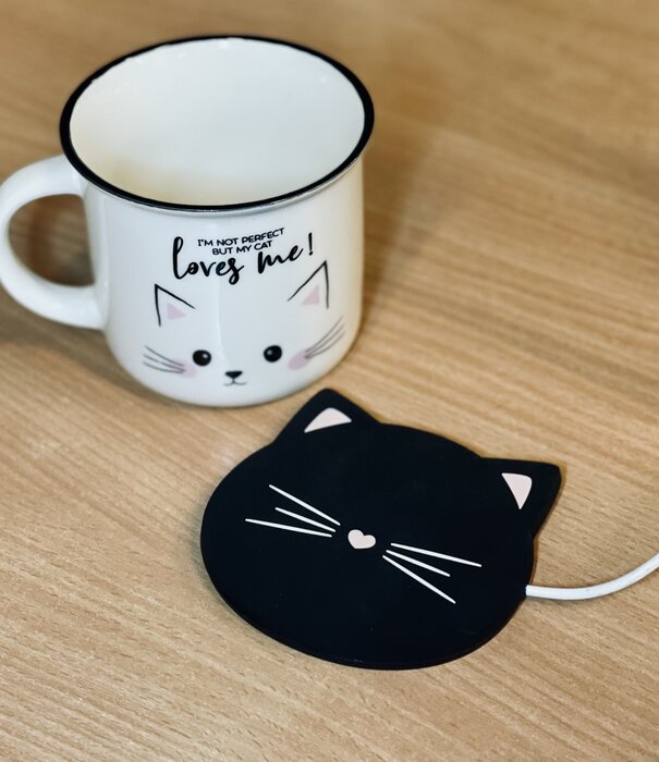 Legami mug warmer - cat