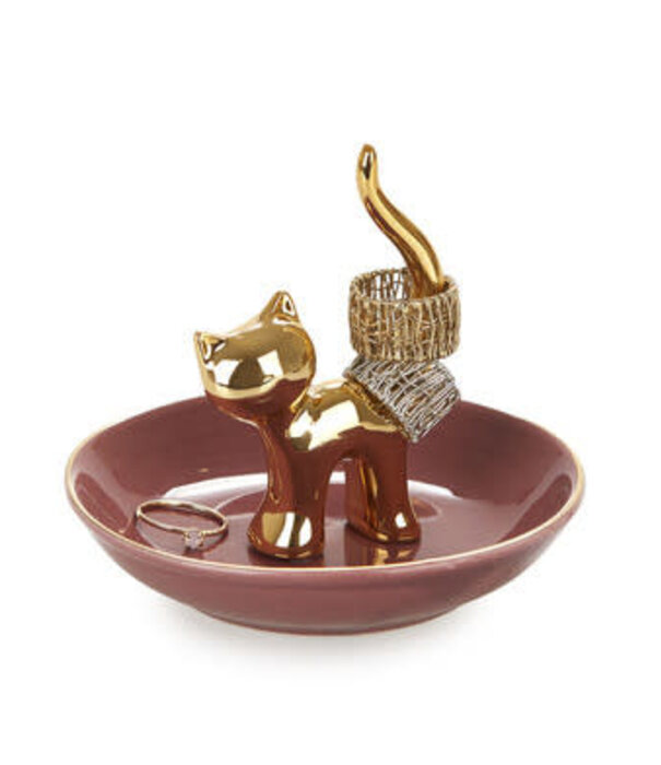 Balvi ring holder - cat