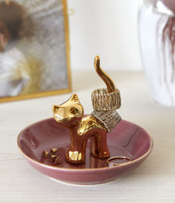 Balvi ring holder - cat