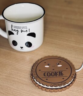 mug warmer - cookie