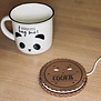 mug warmer - cookie