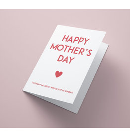 card - happy Mother's Day