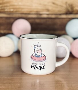 mug puccino - unicorn