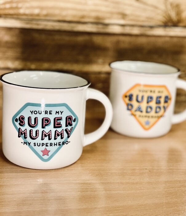 Legami drinking cup puccino - super mummy