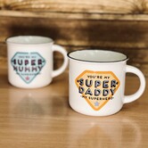 drinking cup puccino - super daddy