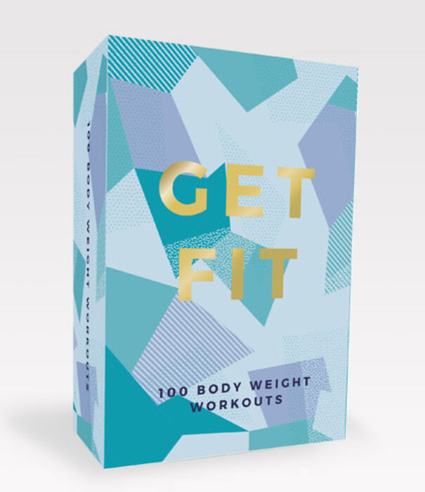Gift Republic card pack - get fit