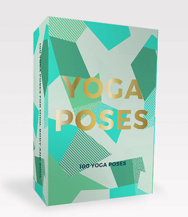 Gift Republic kaartenset - yoga poses