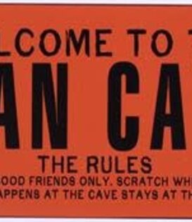 bord - man cave rules