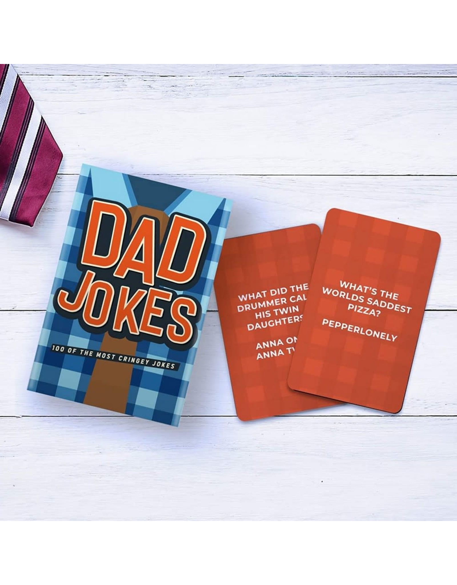 Jelly Jazz kaarten - dad jokes