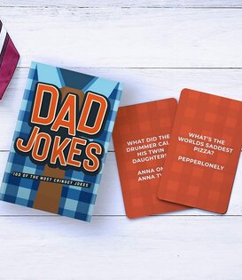 kaartenset - dad jokes