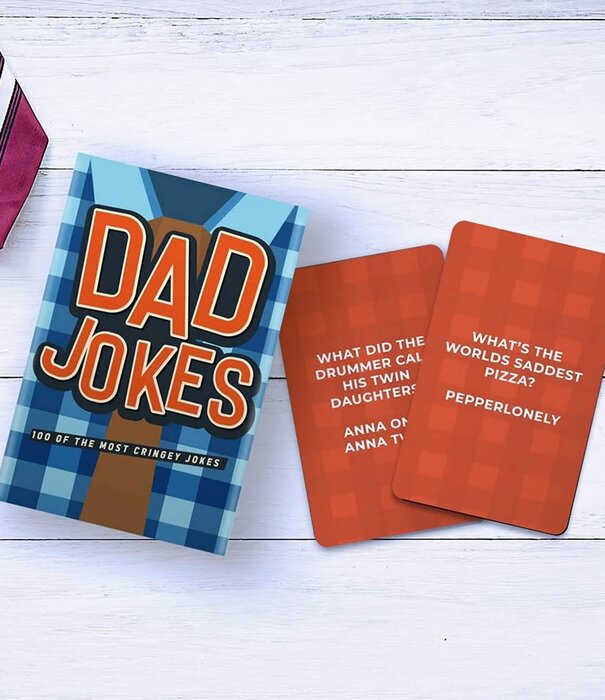 Gift Republic card pack - dad jokes