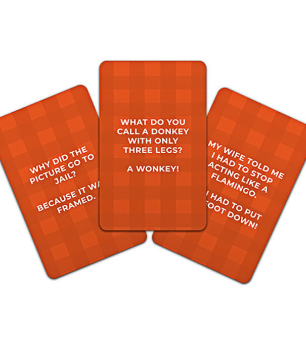 Gift Republic card pack - dad jokes