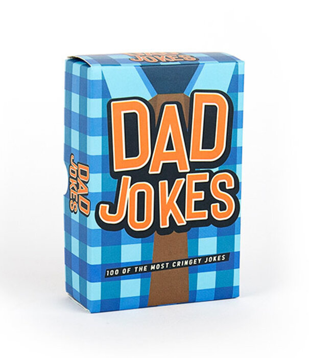 Gift Republic kaartenset - dad jokes