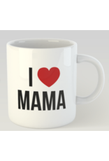 Jelly Jazz drinking cup - I love mama