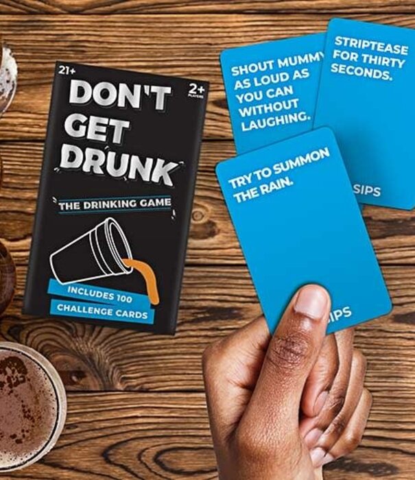 Gift Republic drinking game - don't get drunk