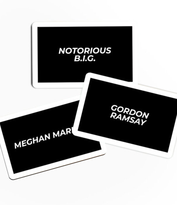 Gift Republic card pack - f*ck, marry, kill