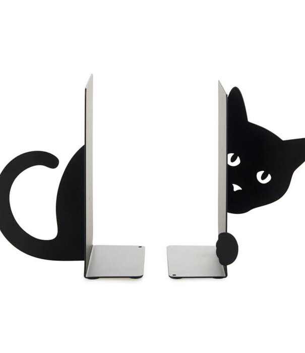 Balvi bookend - cat hidden