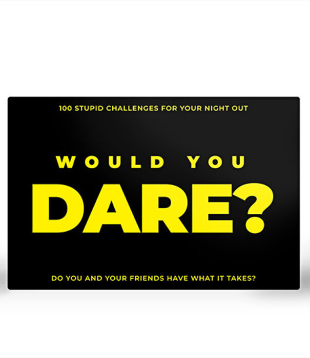 Gift Republic kaartspel - would you dare