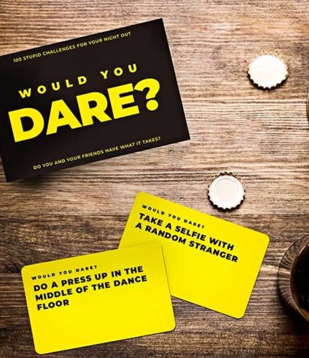 Gift Republic kaartspel - would you dare