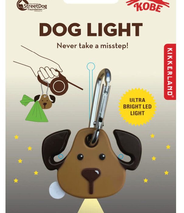 Kikkerland dog light