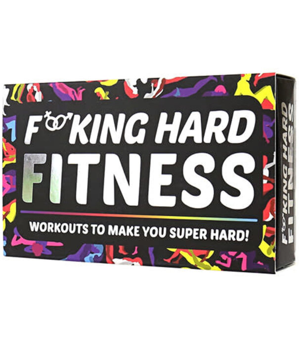 Gift Republic card pack -f*cking hard fitness