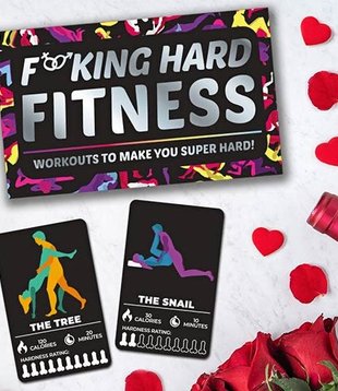 kaartenset - hard fitness