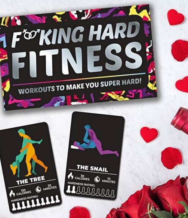 Gift Republic card pack -f*cking hard fitness