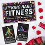 kaartenset - f*cking hard fitness