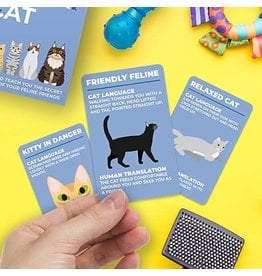 Jelly Jazz cards - how to speak cat